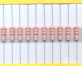 REZYSTOR 5W 3,3K ohm SR PASSIVES (10 SZTUK) (R5-3K3-SRP)