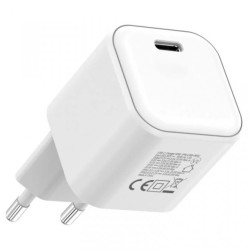 Szybka Ładowarka Sieciowa USB-C 65W GaN Techly Power Delivery 3.0 Typ-C IPW-USB-G65C