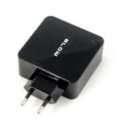 Zasilacz Blow 3x USB 5V / 7,2A - czarny