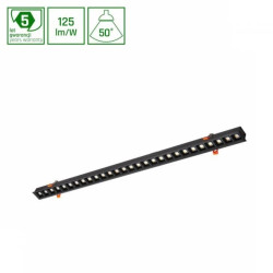 ALLDAY INSPIRE IN DARK LIGHT 50st CZARNY 940 17W 230V 560mm CZARNY DALI