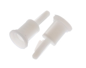 Dystans z zatrzaskiem PCB 10mm Nylonowe otwór w PCB: 4mm