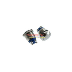 Przycisk GQ19-B/N NO przycisk metal/19mm/IP65/2A/36VDC