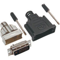 BKL 908000 Sheathed DVI 24&#x2B;1 Connector