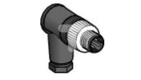 Konektor Kolanowe Męski, 1/2 20Unf, 3-Pinowe,, Dławik Kablowy Pg 7 Xzcc20mcm30b