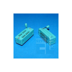 PODSTAWKA TESTOWA ZIF 16 PIN ZACISKANA ZIF16