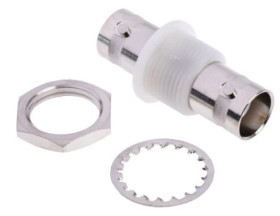 Adapter koncentryczny, 50, Female BNC - żeński BNC, 4GHz Normalny