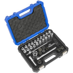 Sealey AK758 Master Oil Drain Plug Removal Kit 33pc