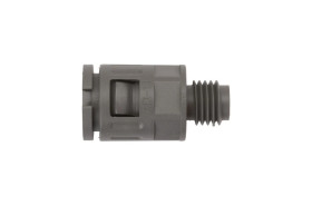 Dławnica do węża osłonowego M12 IP68 SILVYN KLICK-GM 12x1,5 szara 55501010