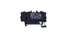 Złączka Szynowa 3-Przewodowa 2,5Mm2 Czarna 2002-1305 Topjobs