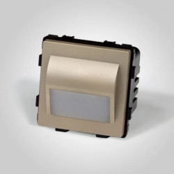 TouchMe Moduł oświetleniowy LED 0,7W 4000K złoty TMLEDG