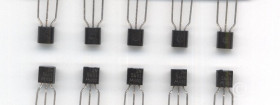 2N5401 PNP 0,6A 160V 100Mh (BC393) (5 SZTUK) TRANZYSTOR