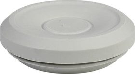 Grommet, cable Ø 19 to 31 mm, M40, TPE, light gray, 0144 0705 025