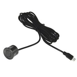 Sensor-czujnik parkowania pojedyńczy z kablem 2,5m SZARY / 011771