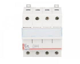 Rozłącznik bezpiecznikowy cylindryczny 3P+N 10x38mm RB348 005848