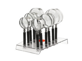 Zestaw lup "CLASSIC" 4D 50/65/75mm zestaw(12szt.)