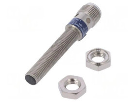 XS608B1PAM12 Czujnik indukcyjny, Output: PNP / NO, 0÷2,5mm, 12÷24VDC, M8, Szczelność: IP67