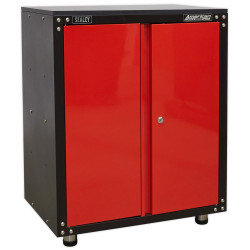 Sealey APMS81 Modular 2 Door Cabinet with Worktop 665mm