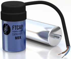 Electrolytic capacitor, 100 µF, 320 V (DC), ±10 %, can, Ø 41.8 mm, MDK10132041,8085