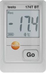 Rejestrator temperatury testo 174 T BT 0572 1742 01 -30 do 70 °C