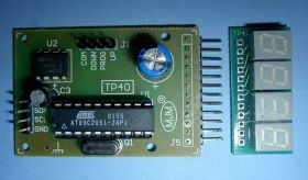 TP-42 h wyświet=7mm PŁYTKA PROGRAMATORA
