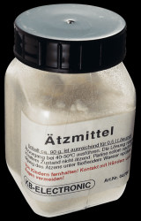 152-020 Etchant, sodium persulphate, 120 g. Only suitable for PCB layout