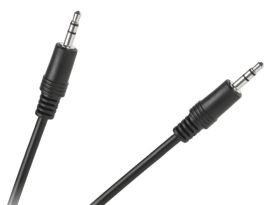 KABEL JACK WTYK 3,5mm (STEREO) - WTYK 3,5mm 5,0M (KABJ35ST-J35ST-50)