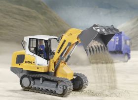 Gąsienica Carson Modellsport 500907260 Liebherr LR634 1:14 RtR