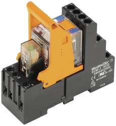 Przekaźnik THT Weidmüller RCMKIT-I 24VDC 4CO 24 V/DC 6 A 4 zestyki przełączne 10 szt.
