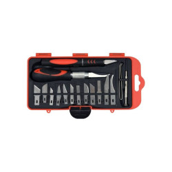 Komplet nożyków precyzyjnych 16 el. - Yato YT-75370