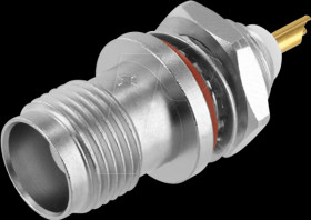 100023790 TNC mounting socket with sealing ring, longitudinally sealed 50