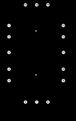 6.5 GHz, Ultrahigh Dynamic Range, Differential Amplifier
