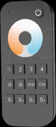 AC6350 Remote control 2 light colours for AC6348