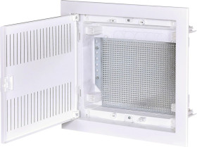 Obudowa podtynkowa (306 x 274 x 88) multimedia drzwi metal ze szczelinami ECG14MEDIA-I 001101156