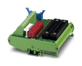 Moduł na szynę DIN Phoenix Contact długość 108mm
