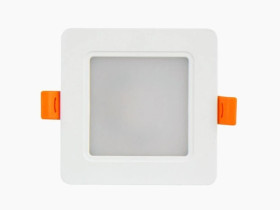 Downlight Plafon MOLLY 5W 450lm 3000K ciepła kwadrat podtynk 3 lata gwar.