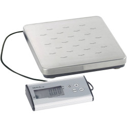 Maul 1795009 MAUL cargo Parcel Scales 50kg Range 10g Readability Mains/Battery