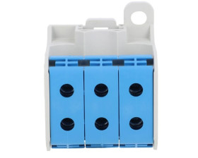 Złączka szynowa gwintowa Al/Cu STB 50-3 (87360) SIMBLOCK niebieski 81003003