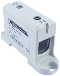 Złączka szynowa jednopolowa ZGX 1x95 mm2 szara (Al-Cu) ENE-00382