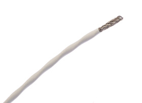 Kabel do transmisji danych 1 -parowy 0.38 mm² 2 -rdzeniowy Ekranowany 22 AWG AWG PVDF 600 V Type 44