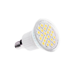 Żarówka LED 4,5W E14 300lm 3000K 230V 24SMD5050 obudowa szklana 111149 Lightech