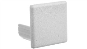 Końcówka Kanału Wdk 15X15 He15015lgr Jasnoszara 6183603 /10Szt./