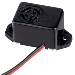 RVFM KPMB-2206L 6VDC Electronic Buzzer with 20cm Lead