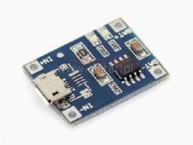 Moduł ładowarki ogniw LI-ION micro USB 5V 1A