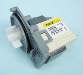 SILNIK POMPY WODY ASKOLL ZANUSSI KWADRAT
