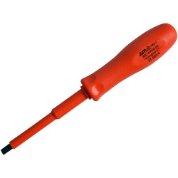 ITL Insulated UKC-01930 Insulated Engineers Screwdriver 100mm x 6.5mm