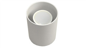 Oprawa Sufitowa Creep White Stała Okrągła Aluminiu