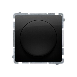 Regulator 1-10V Simon Basic czarny mat