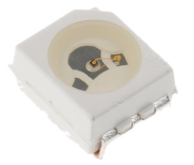 LED, SMD, czerwona, 2-Pin, 1,9 V, 120°, Broadcom