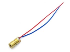 Dioda laserowa czerwona 650nm 3V-5V