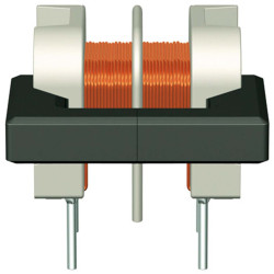 Cewka indukcyjna 330 μH 2.6A Promieniowe -30 → +50% Wtyczka PC 60mΩ Rdc rdzeń ferrytowy